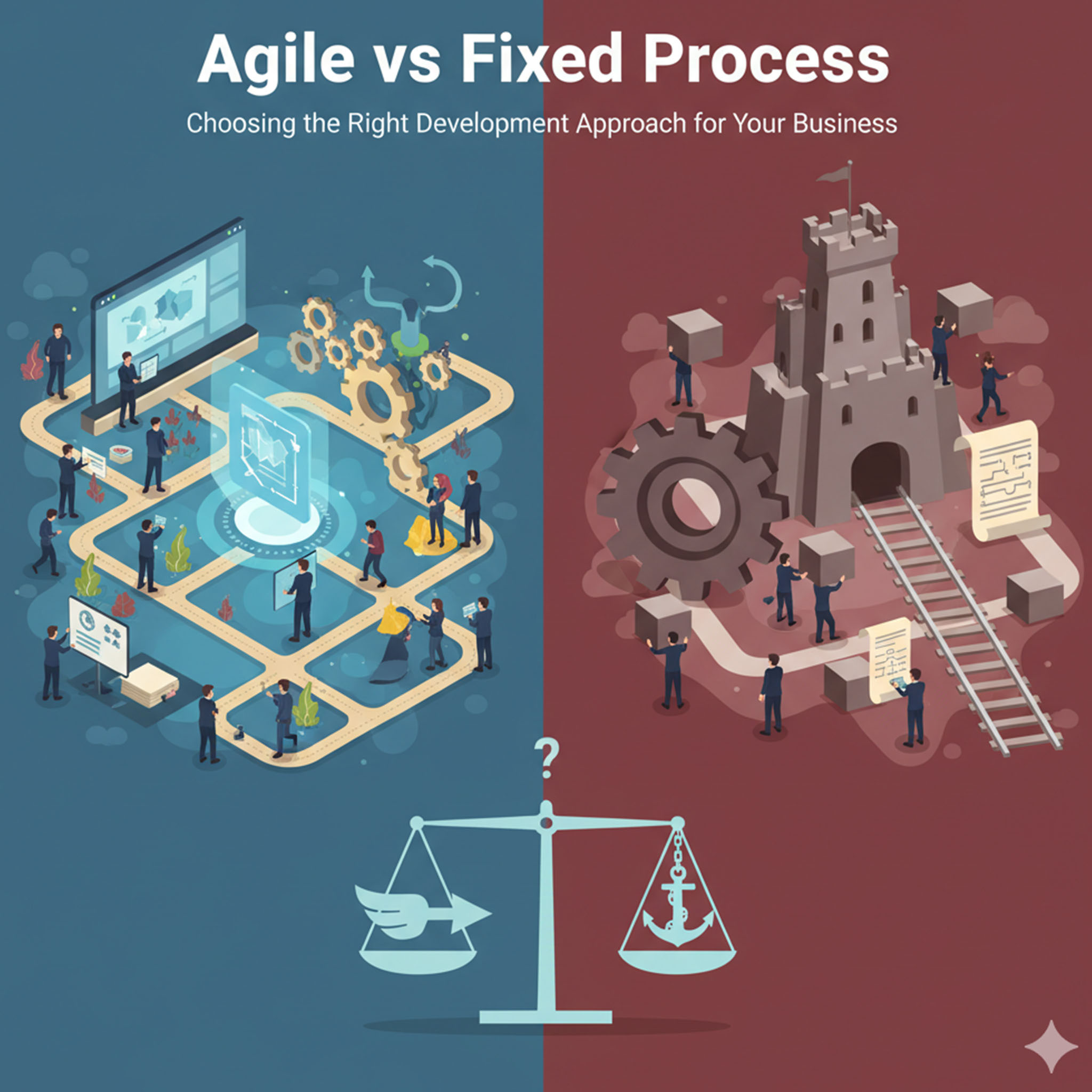 agile-vs-fixed-process-india